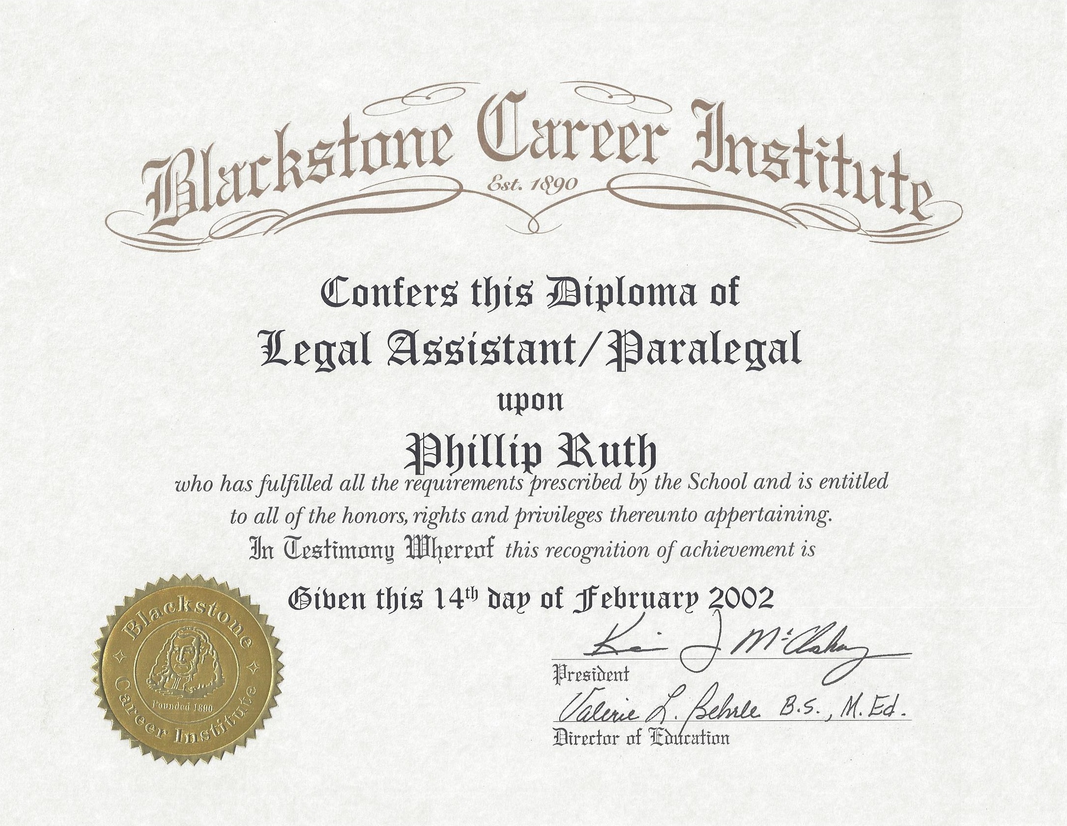 Paralegal Without Certificate TUTORE ORG Master of Documents